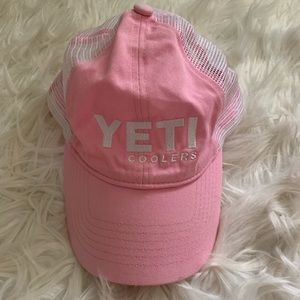 pink YETI SnapBack